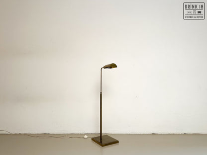 Vintage - Vergulde staanlamp