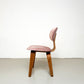 Vier SB02 Eetkamerstoelen - Pastoe