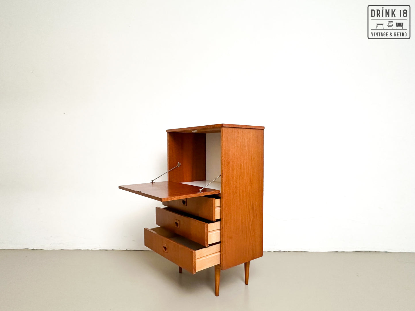 Vintage - Barkast / Secretaire