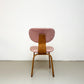 Vier SB02 Eetkamerstoelen - Pastoe