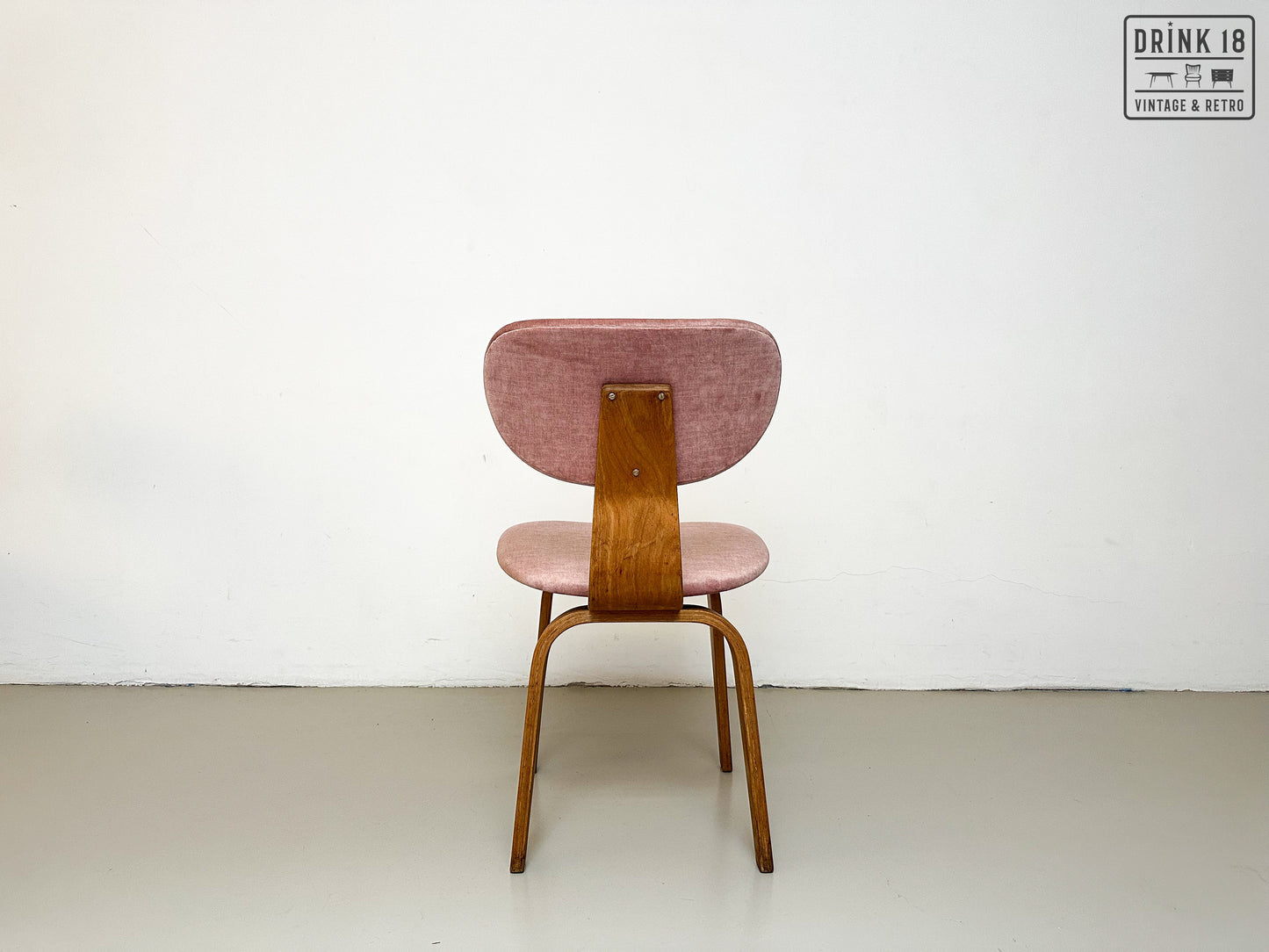 Vier SB02 Eetkamerstoelen - Pastoe