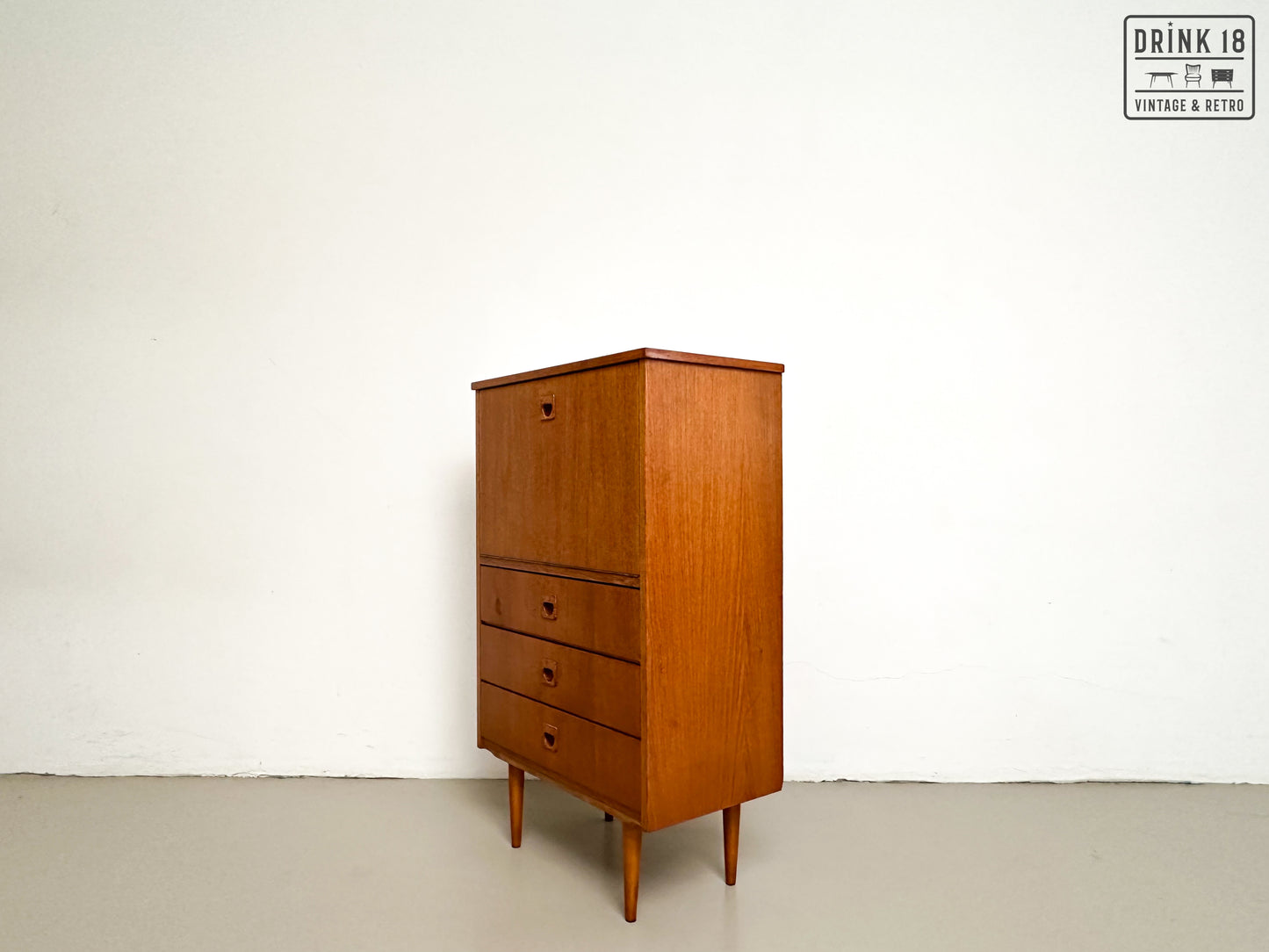 Vintage - Barkast / Secretaire