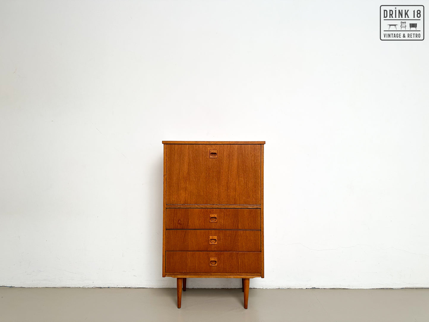 Vintage - Barkast / Secretaire