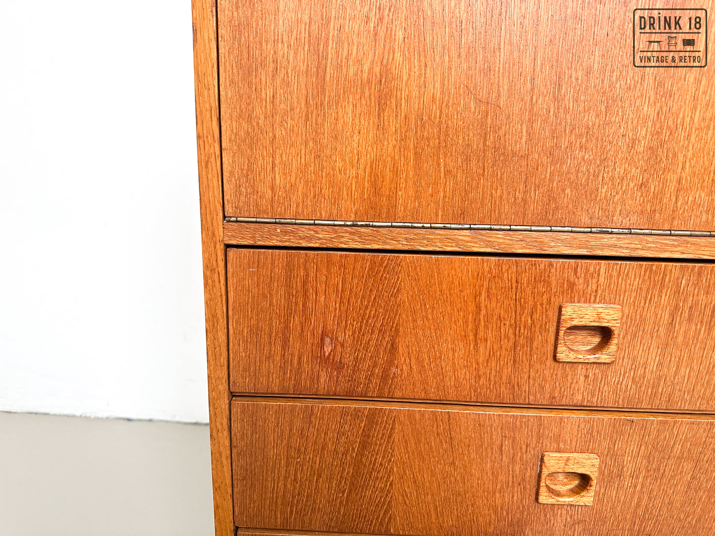 Vintage - Barkast / Secretaire