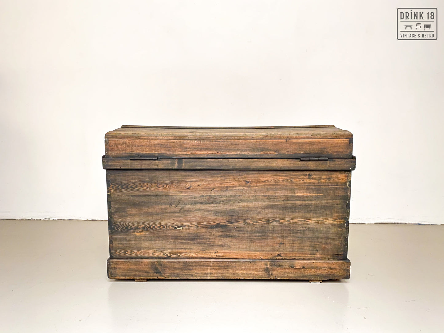 Vintage - Houten kist