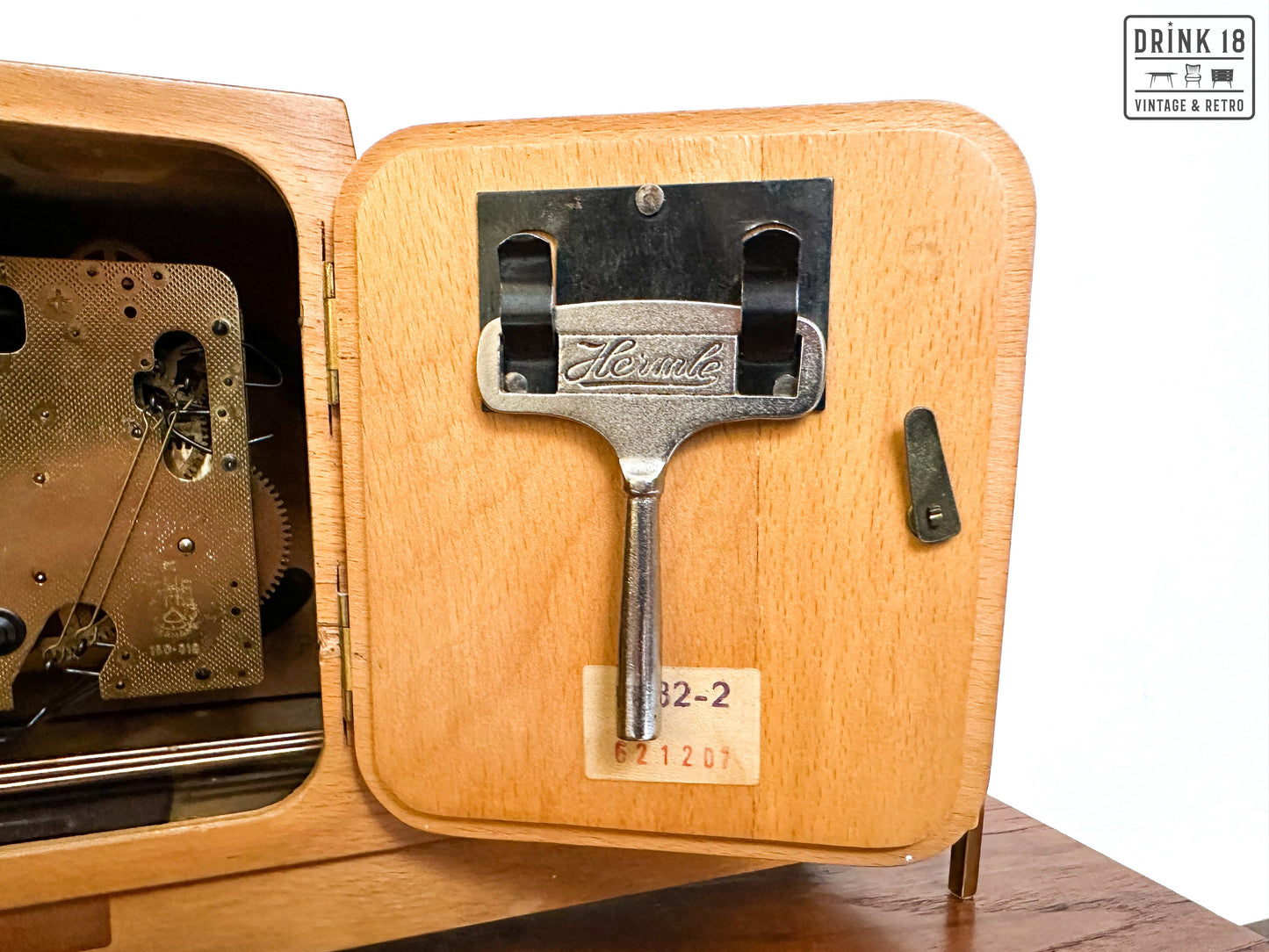 Vintage Klok - Hermle