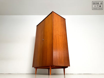 Vintage - Kleerkast Teak