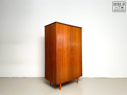 Vintage - Kleerkast Teak