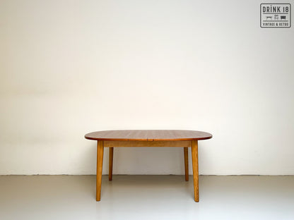Vintage - Verlengbare ovale eettafel XL