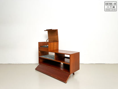 Vintage - Tv/Platenspeler Meubel