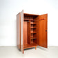 Vintage - Kleerkast Teak