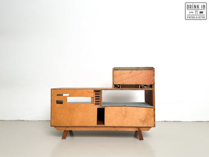 Vintage - Tv/Platenspeler Meubel