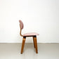 Vier SB02 Eetkamerstoelen - Pastoe