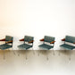 Vier model 1445 stoelen - Gispen door André Cordemeyer