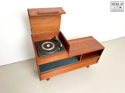 Vintage - Tv/Platenspeler Meubel