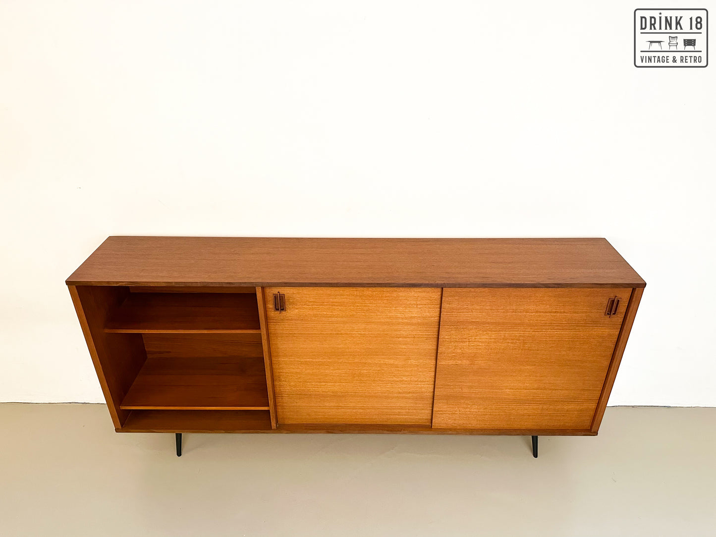 Vintage - Wandmeubel XL #1