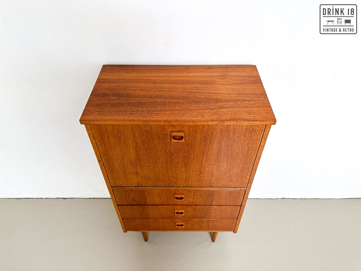 Vintage - Barkast / Secretaire