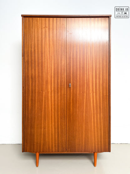 Vintage - Kleerkast Teak