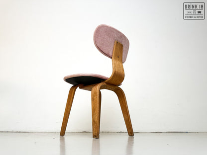 Vier SB02 Eetkamerstoelen - Pastoe