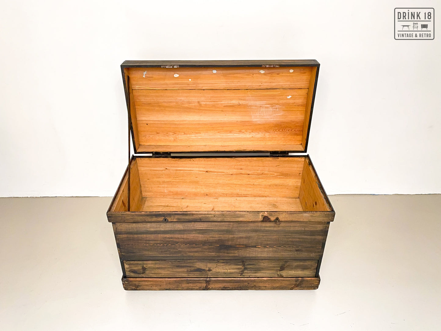 Vintage - Houten kist