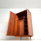 Vintage - Kleerkast Teak