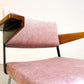 Vier model 1445 stoelen - Gispen