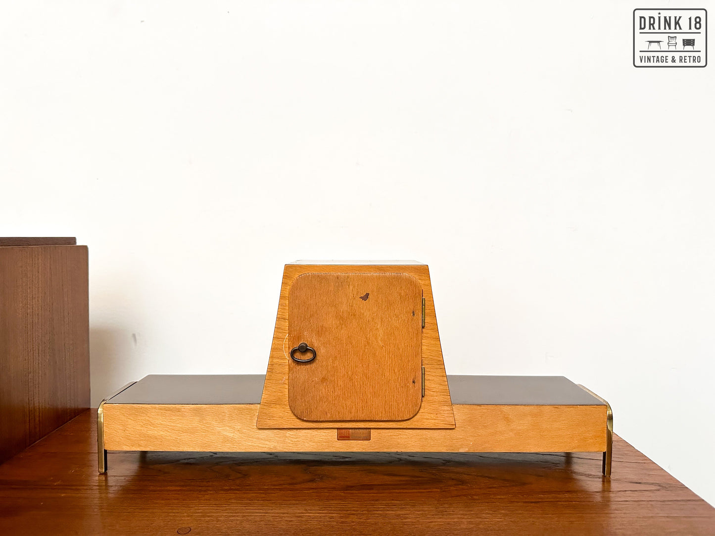 Vintage Klok - Hermle