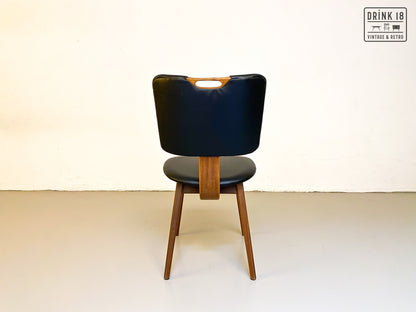 Vintage - Vier Eetkamerstoelen #6