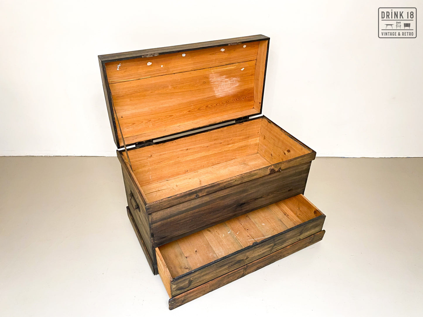 Vintage - Houten kist