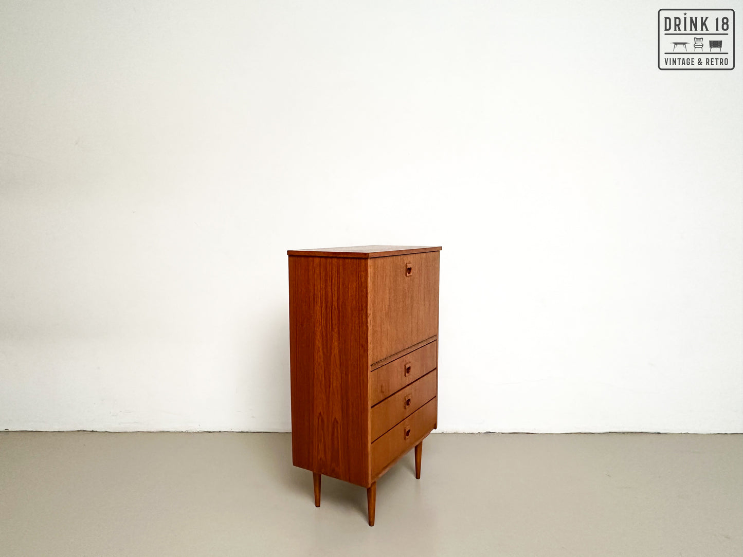 Vintage - Barkast / Secretaire