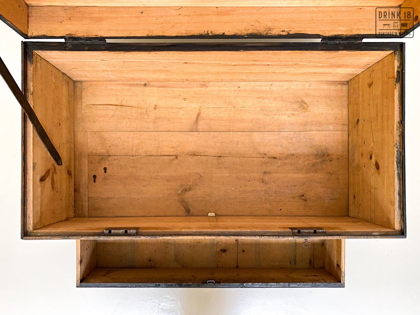 Vintage - Houten kist