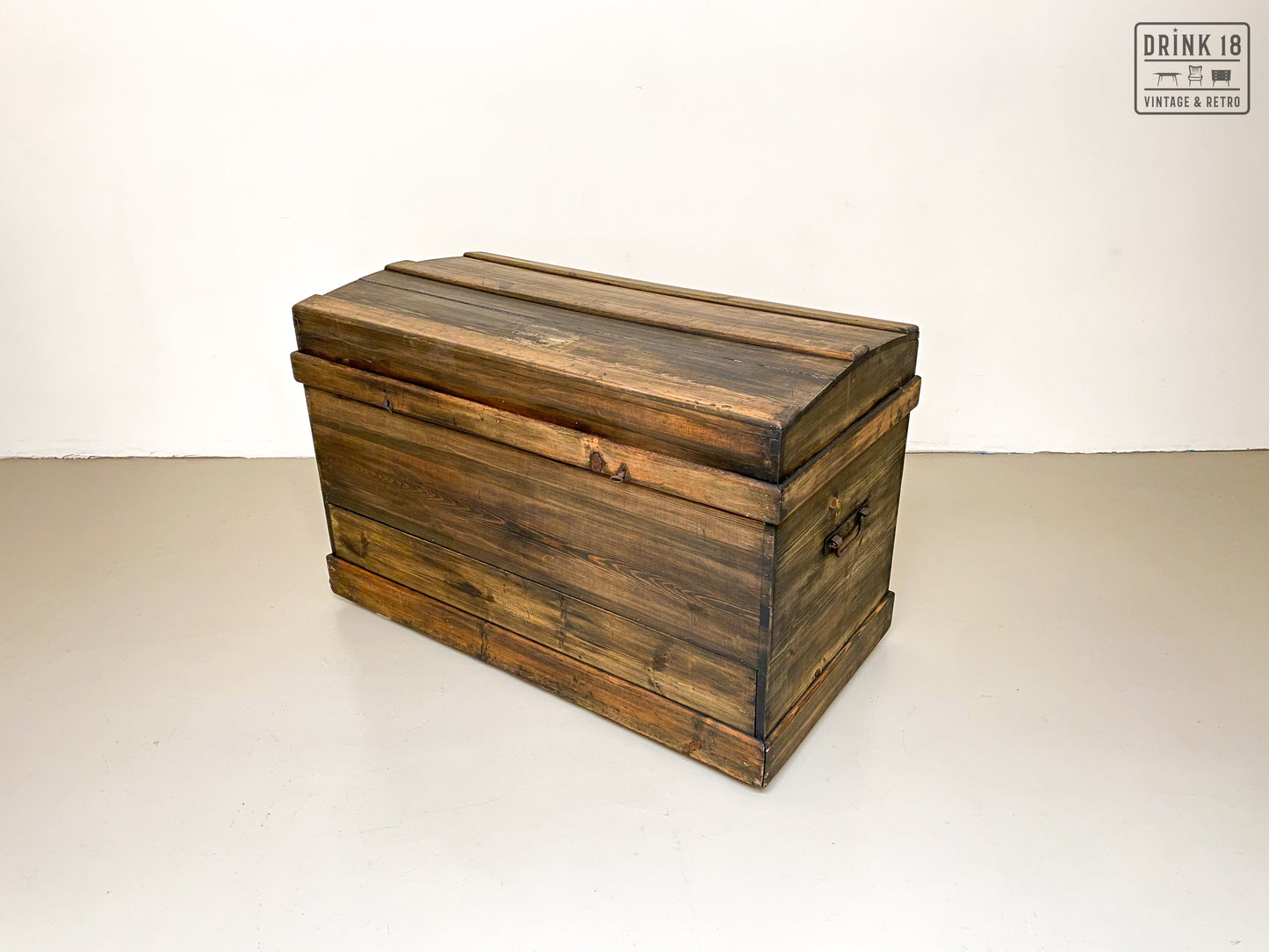 Vintage - Houten kist