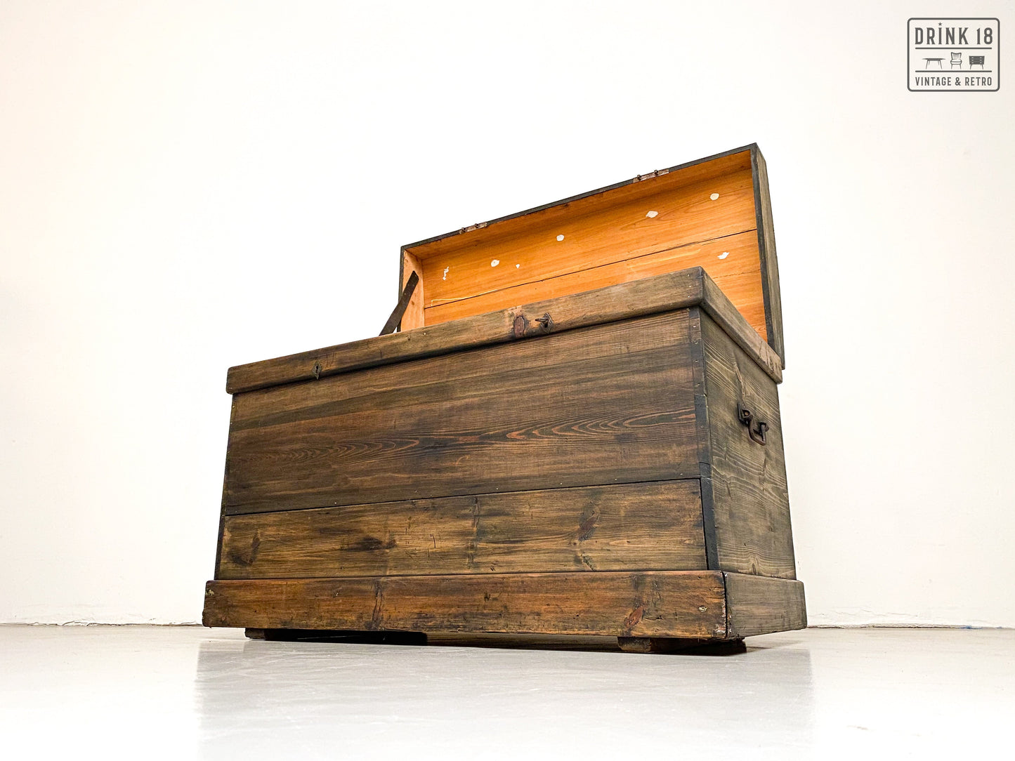 Vintage - Houten kist