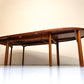 Vintage - Verlengbare ovale eettafel XXXL