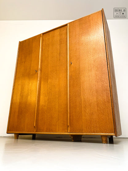 Vintage Kleerkast Eikenserie - Pastoe
