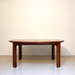 Vintage - Verlengbare ovale eettafel XXXL