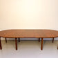Vintage - Verlengbare ovale eettafel XXXL
