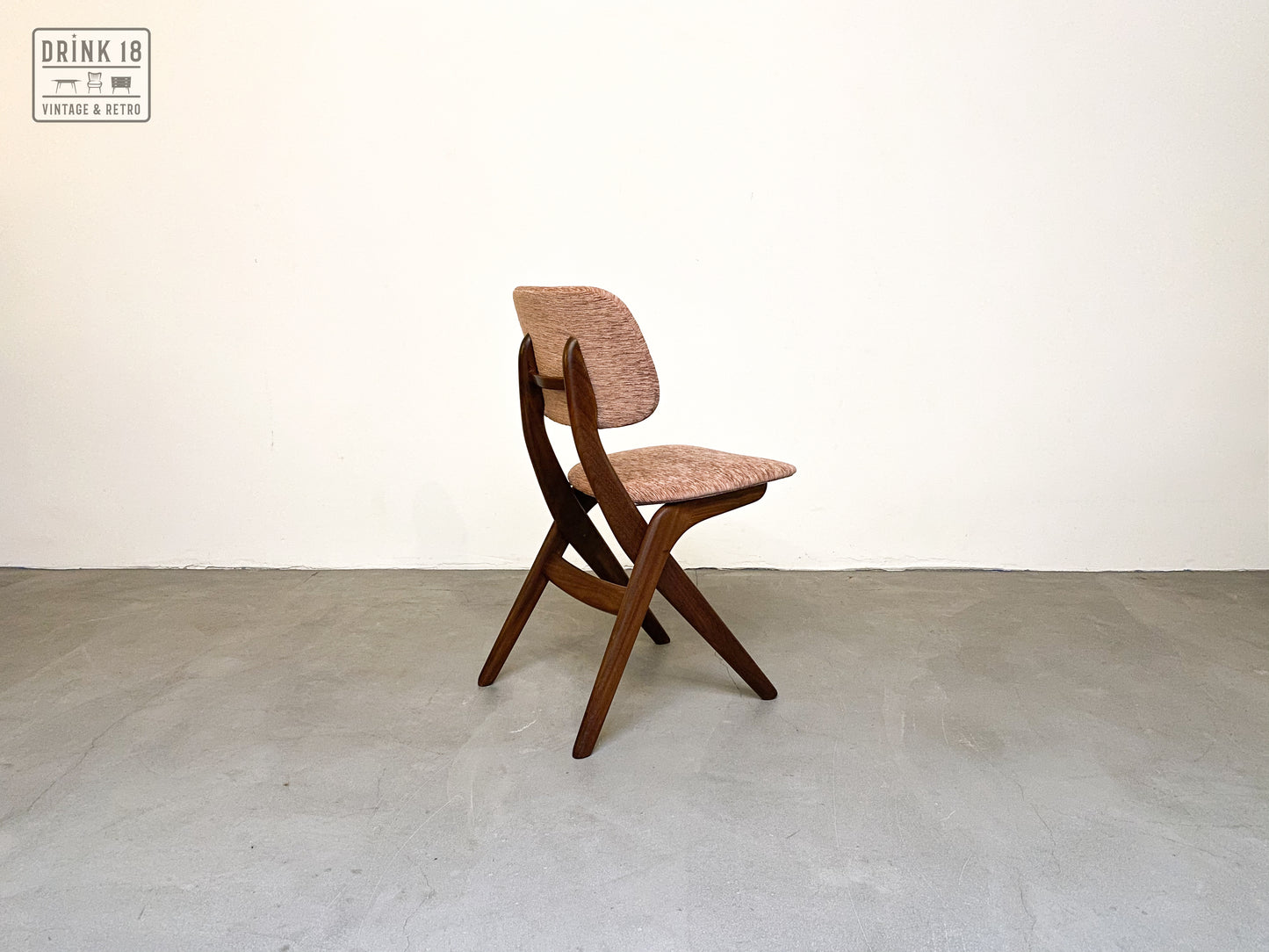 Vier Schaar-serie stoelen - Louis van Teeffelen