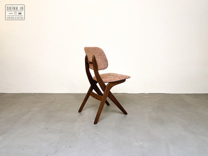 Vier Schaar-serie stoelen - Louis van Teeffelen