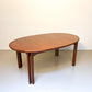 Vintage - Verlengbare ovale eettafel XXXL