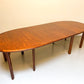 Vintage - Verlengbare ovale eettafel XXXL