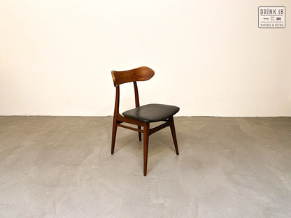 Vier Kastrup stoelen - Louis Van Teeffelen
