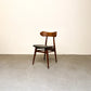 Vier Kastrup stoelen - Louis Van Teeffelen