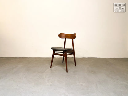 Vier Kastrup stoelen - Louis Van Teeffelen