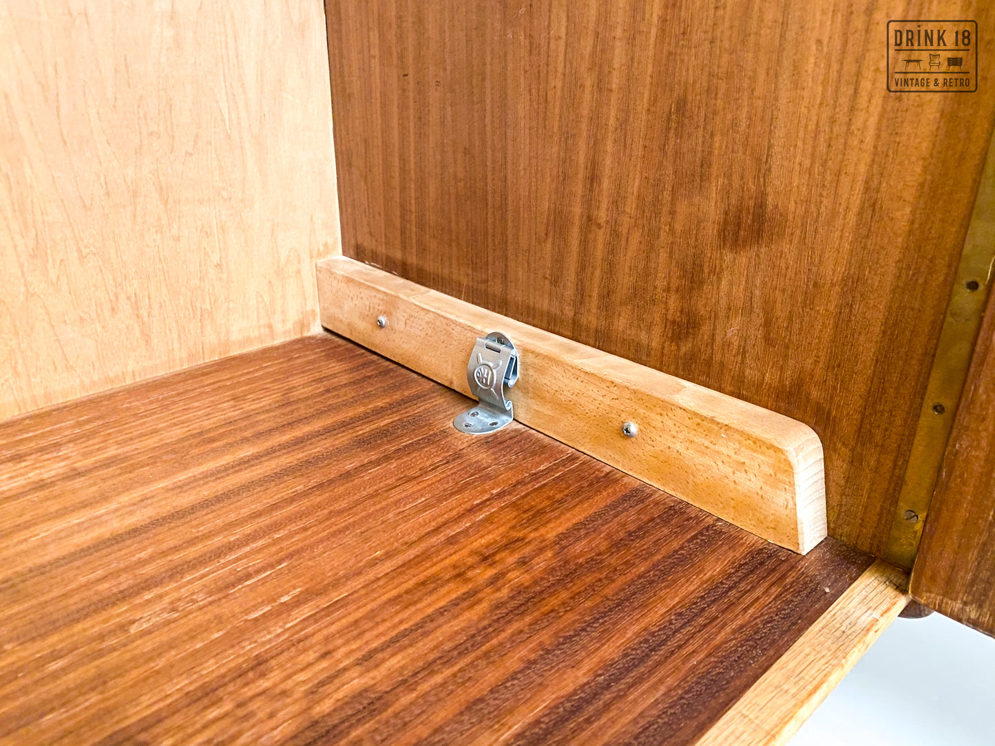 Vintage Kleerkast Eikenserie - Pastoe