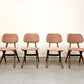 Vier Schaar-serie stoelen - Louis van Teeffelen
