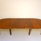 Vintage - Verlengbare ovale eettafel XXXL