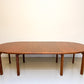 Vintage - Verlengbare ovale eettafel XXXL