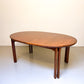 Vintage - Verlengbare ovale eettafel XXXL