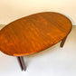 Vintage - Verlengbare ovale eettafel XXXL